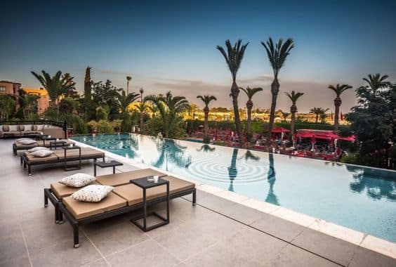 Hotel en Marrakech