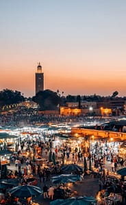 Excursão ao deserto de marrakech