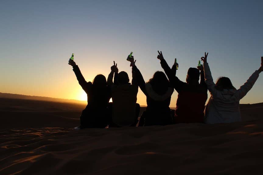 2 Dias - Marrakech excursõe ao Deserto do Zagora 