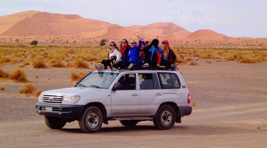 Excursõeso Deserto de Marraquexe, Tours de Fez ao deserto