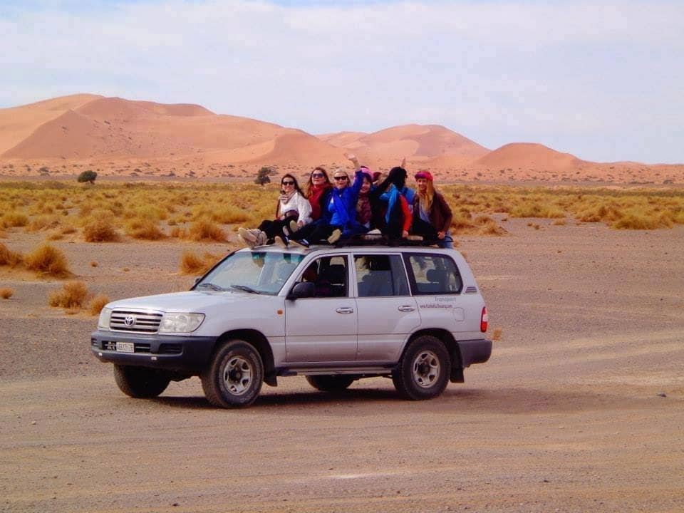 Excursõeso Deserto de Marraquexe, Tours de Fez ao deserto