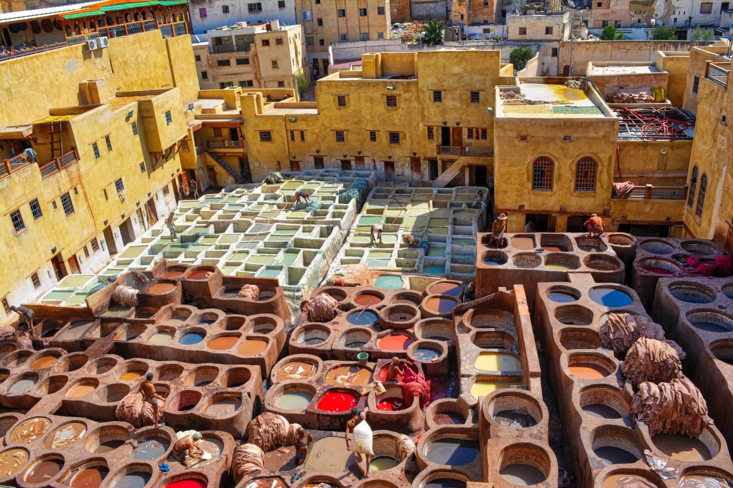 Visitar Fez Marrocos