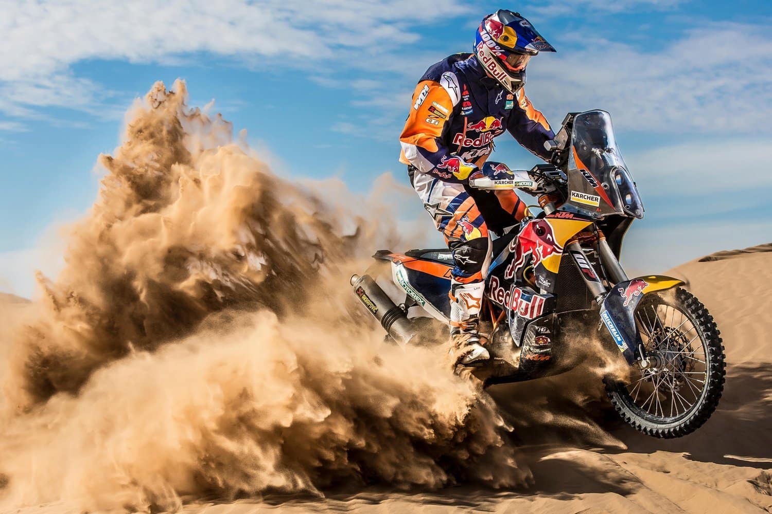 Aluguel de Motos KTM, Quadriciclos e Buggy em Merzouga