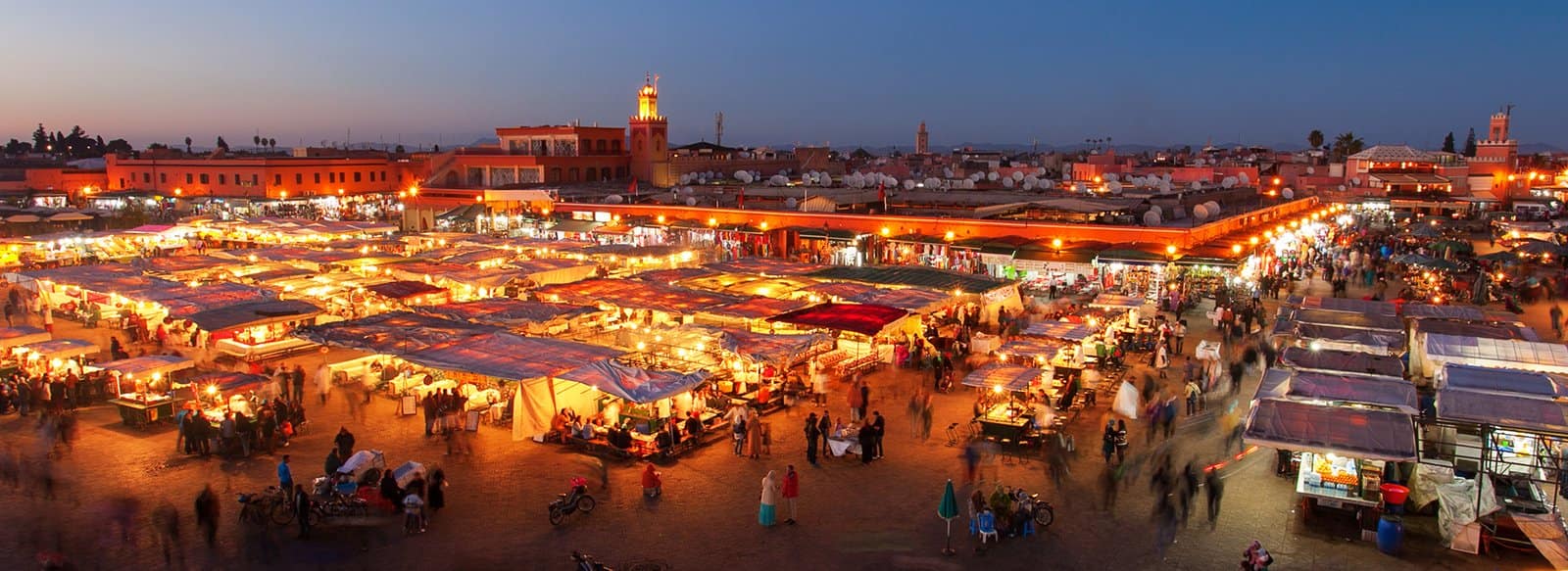 Mil e uma razões para viagem para Marrocos