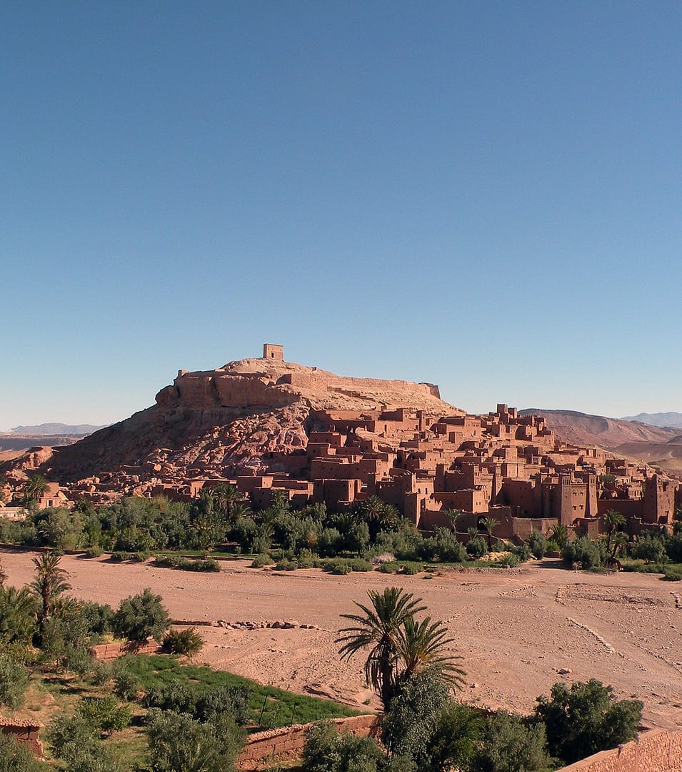 Visitar ait Benhaddou Marrocos