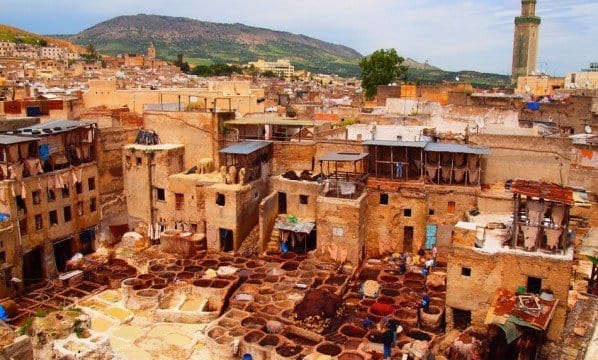 Yoga no Deserto Saara Marrocos