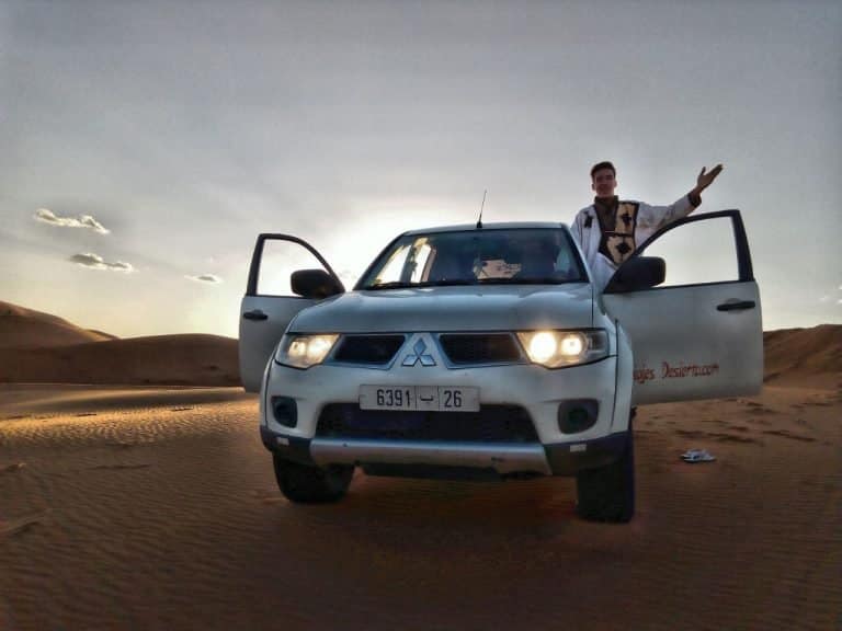 Viagem ao Deserto Marrocos