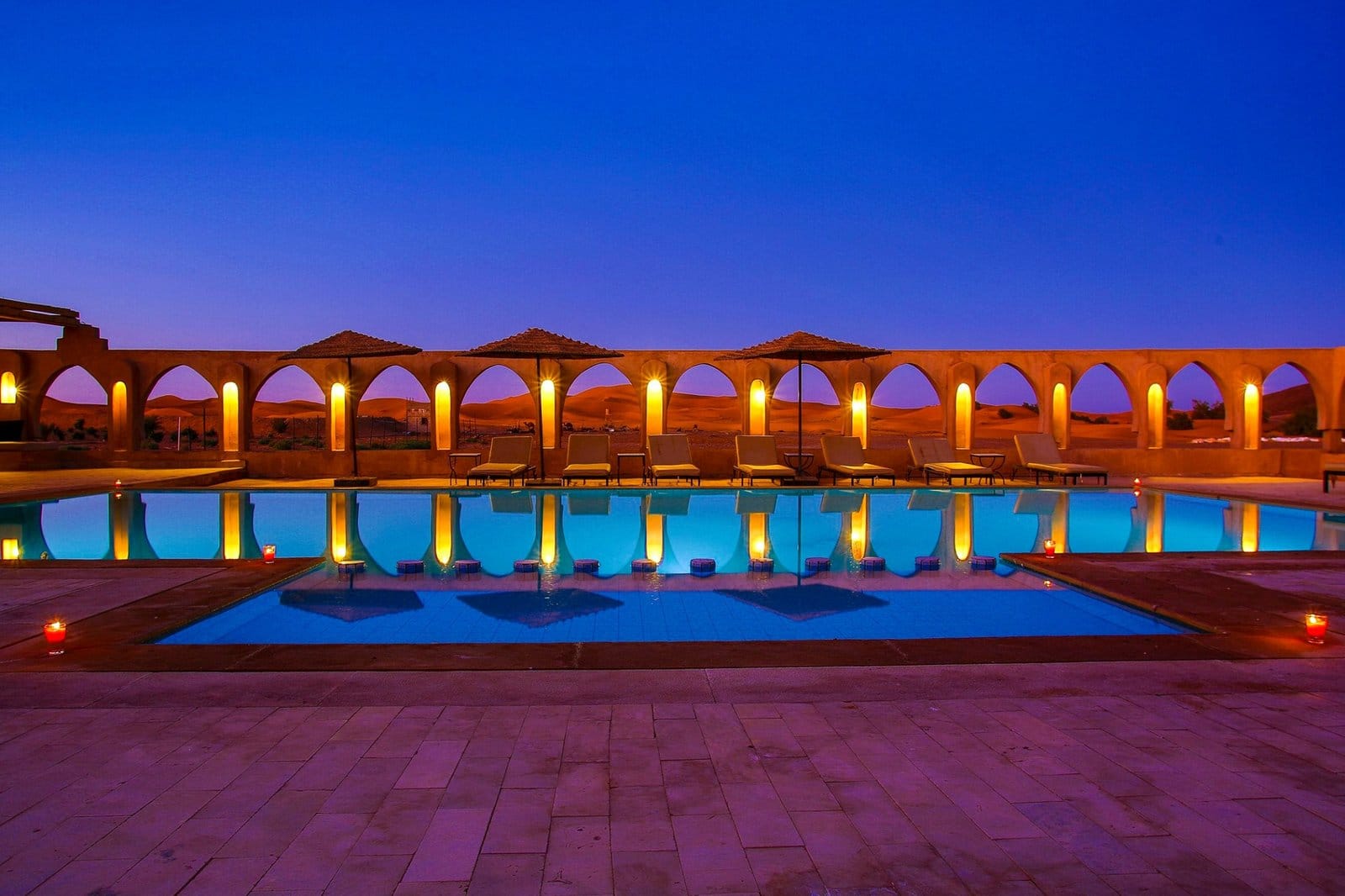 Yoga no Deserto Saara Marrocos