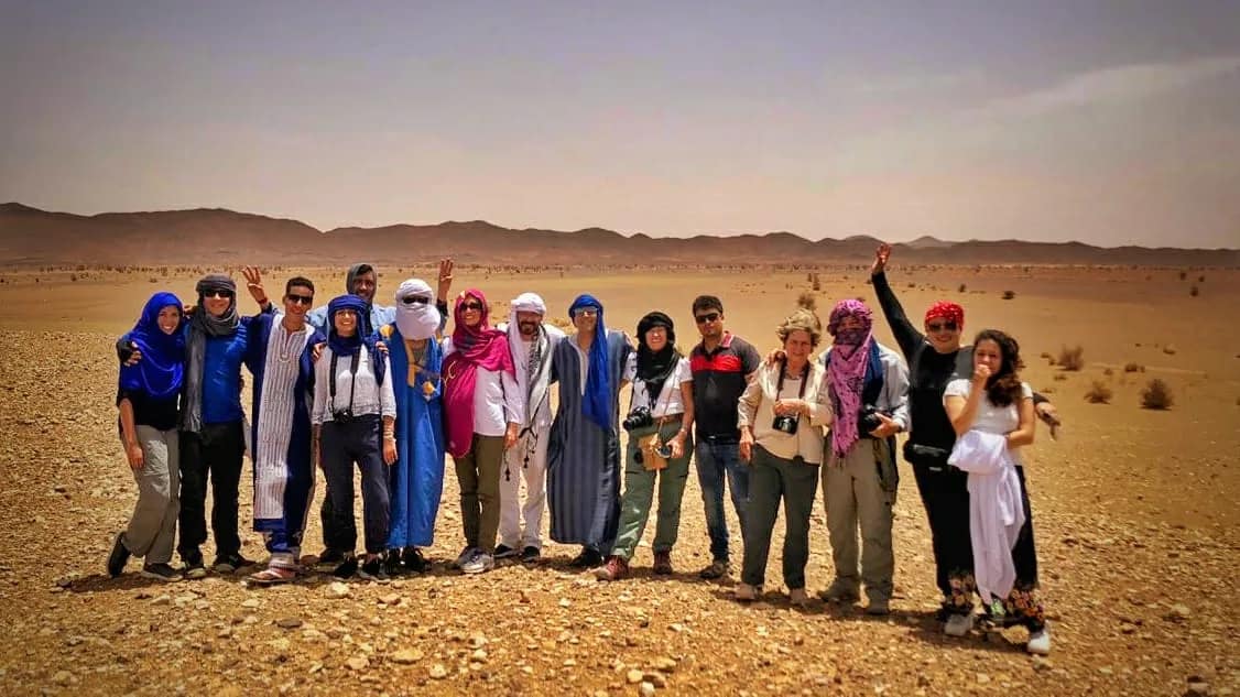 melhores circuitos em Marrocos