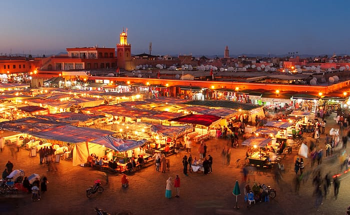 Mil e uma razões para viagem para Marrocos