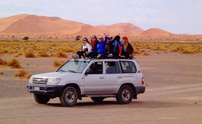 Excursões ao deserto de Marraquexe