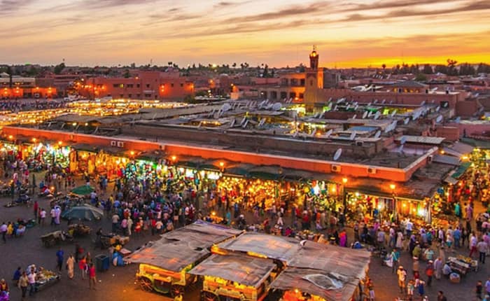 Viagens para Marraquexe