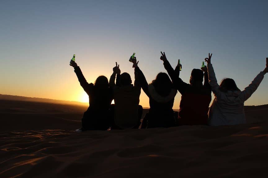 Excursõeso de aserto de Marraquexe, Tours de Fez ao deserto