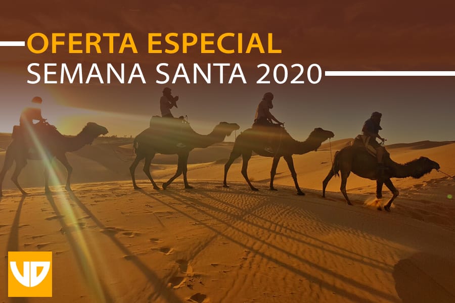 Oferta especial Semana Santa 2020