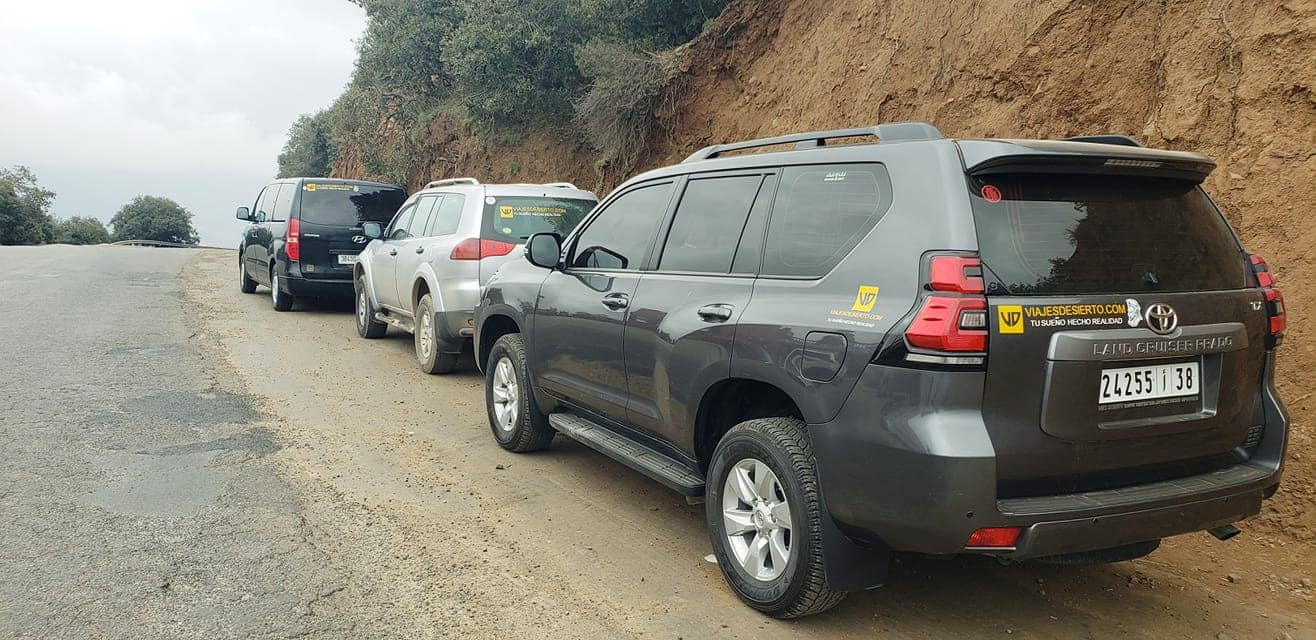 Transporte de luxo e excursões em Marrocos